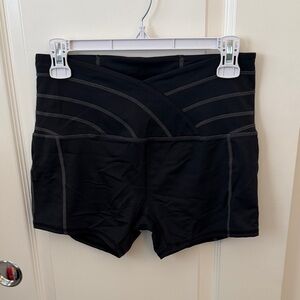 Oiselle Meter running shorts - 6 - black